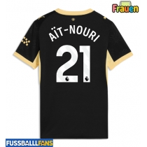 Manchester City Rayan Ait-Nouri #21 Auswärtstrikot Frauen 2026-27 Kurzarm